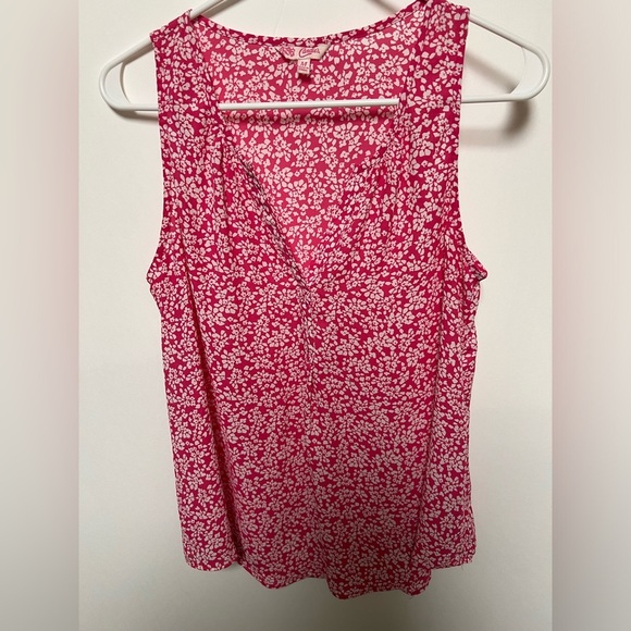 CANDIES PINK AND WHITE TOP SIZE MEDIUM - Picture 1 of 6
